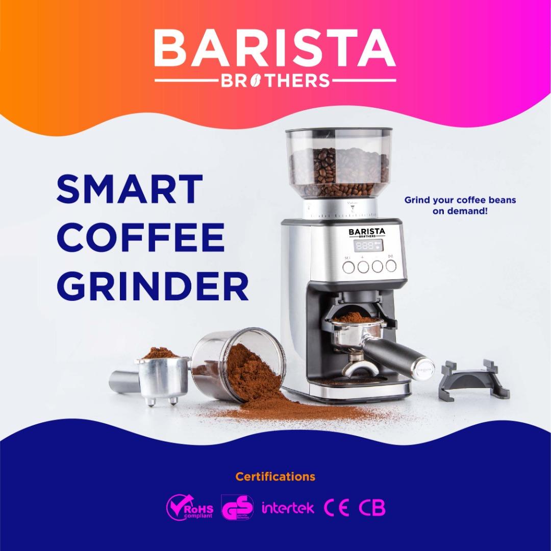 Barista Brothers Coffee Grinder, TV & Home Appliances, Kitchen