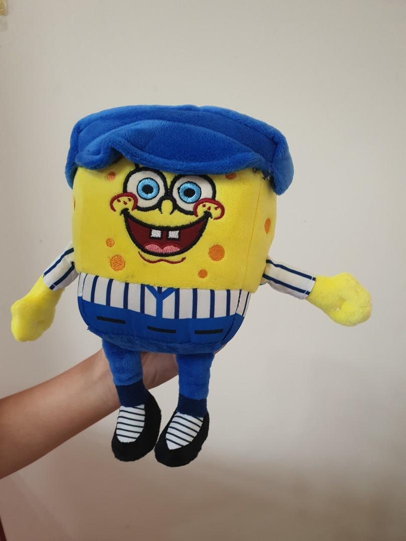 baseball spongebob, Hobbies & Toys, Toys & Games on Carousell