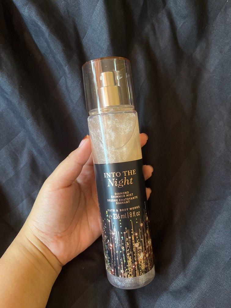 Bath and body works hot sale glitter perfume