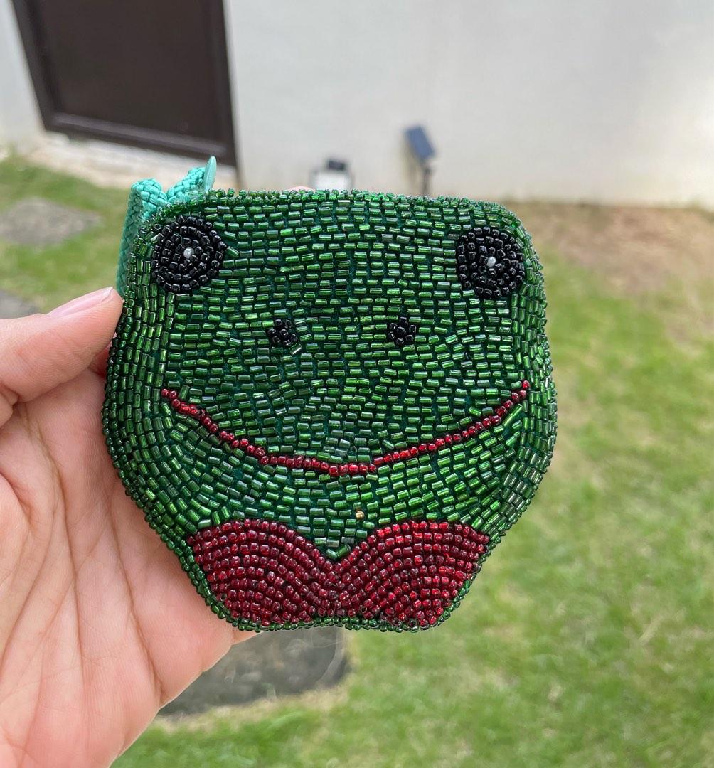 Freddie The Frog Coin Purse | Irene Strange