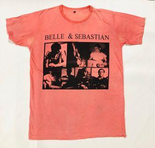 Belle & Sebastian band t shirt