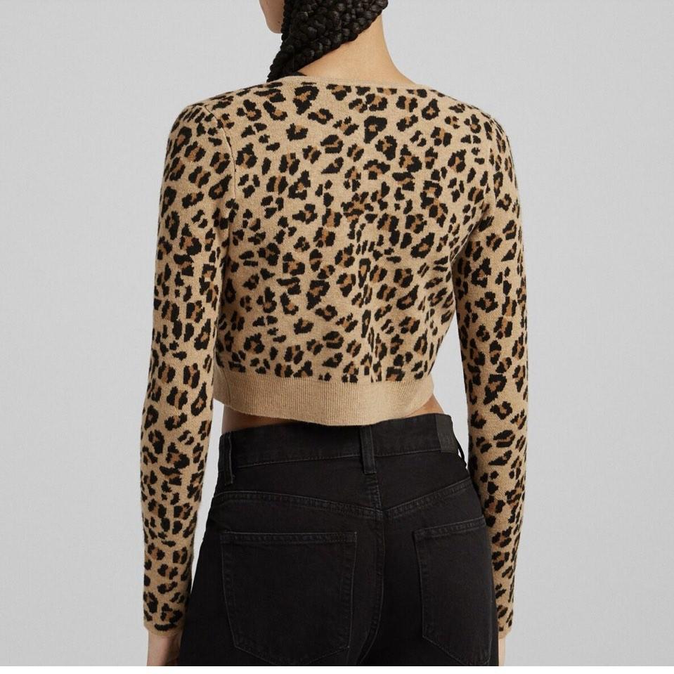 Bershka leopard sweater discount