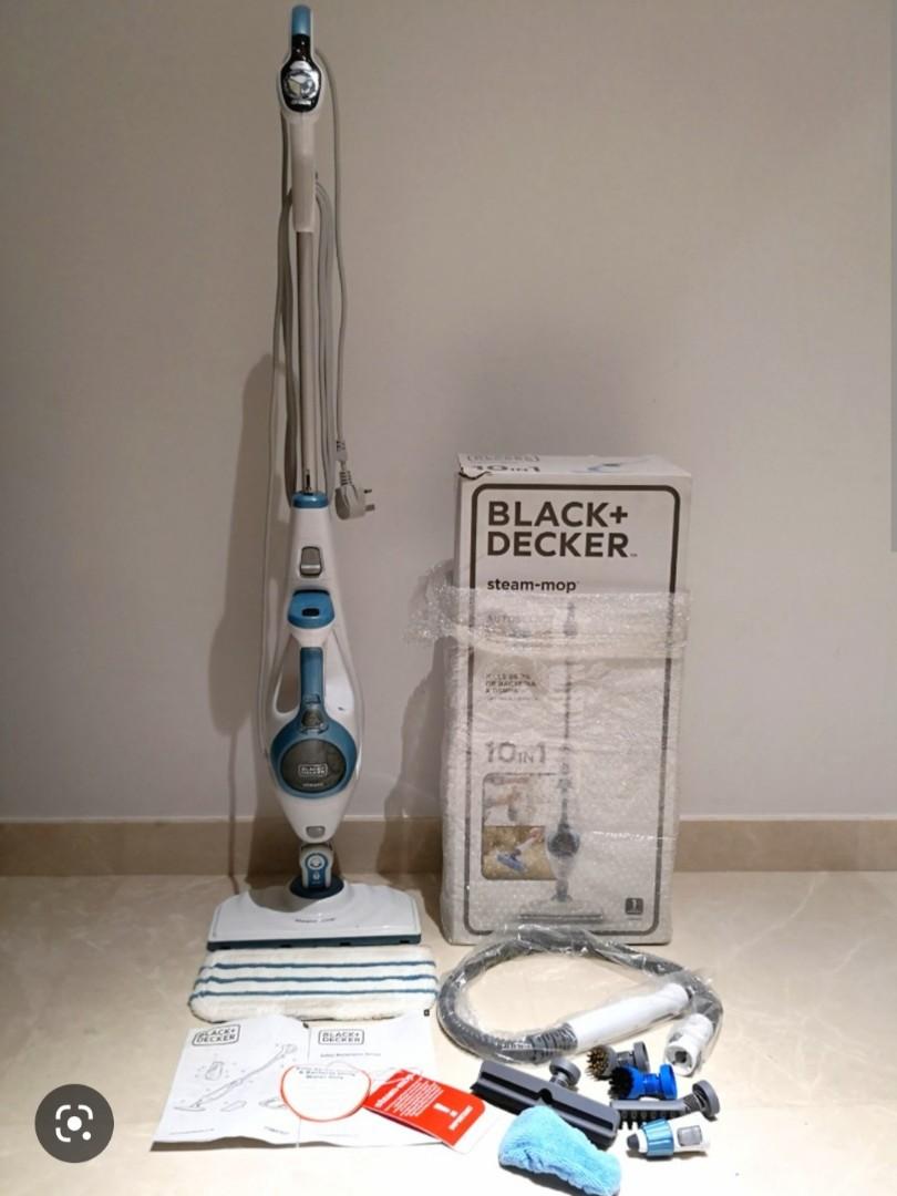 Black Decker SteamMop, Furniture & Home Living, Cleaning & Homecare