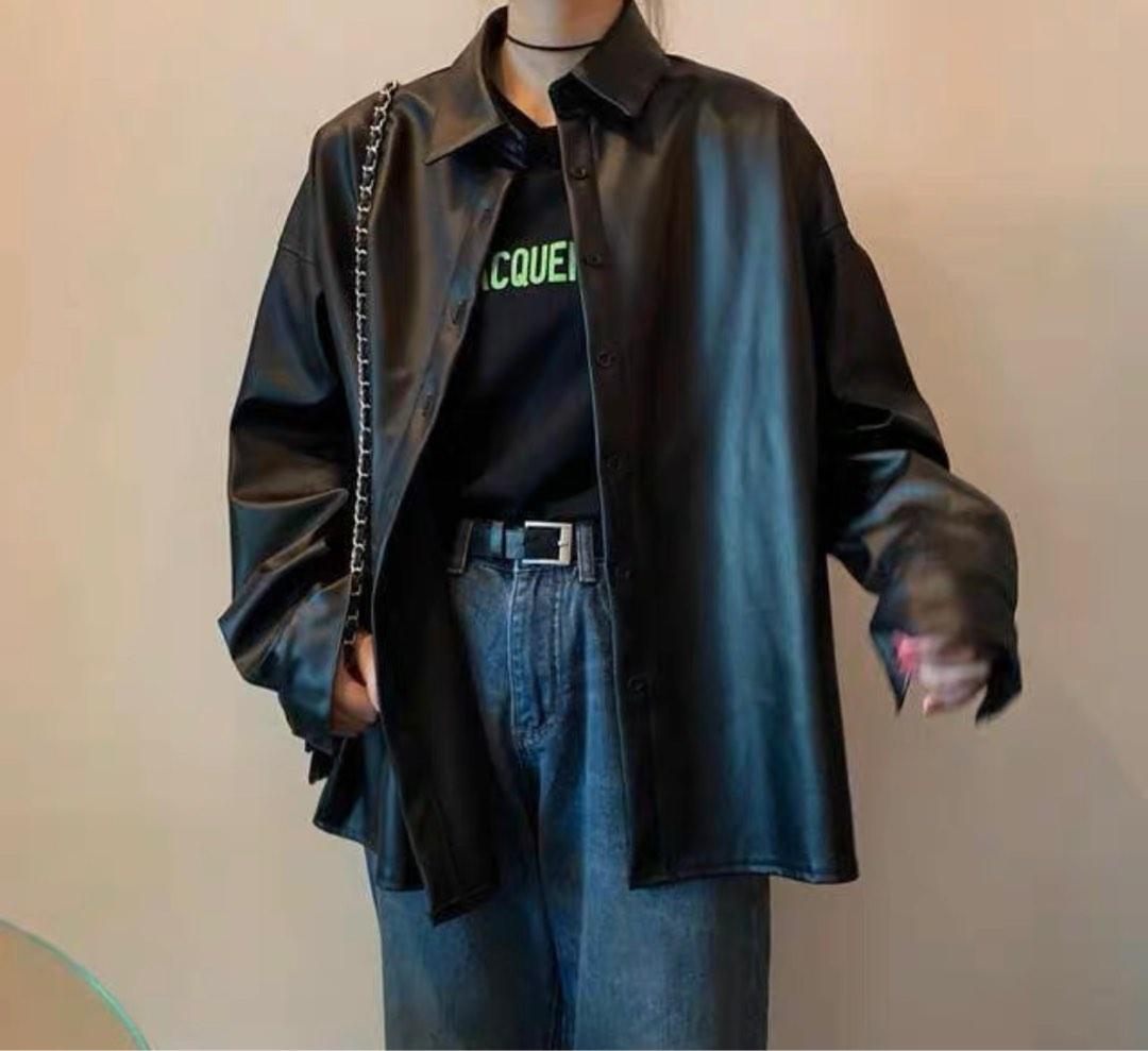 Yesstyle faux leather jacket clearance