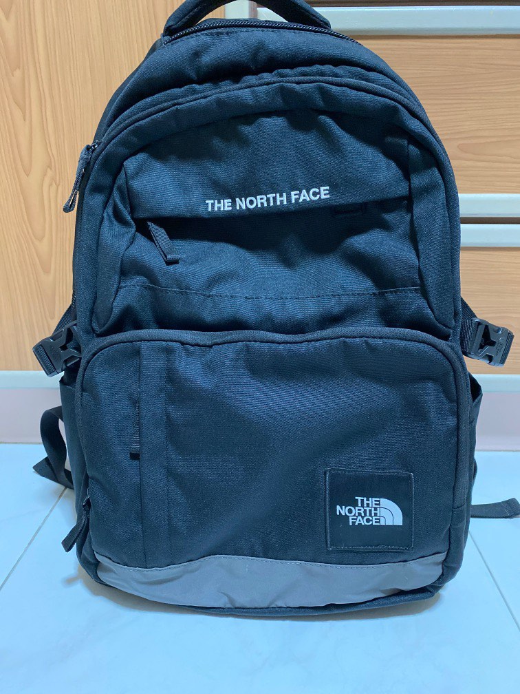 Black North Face Backpack, Men's Fashion, Bags, Backpacks on Carousell