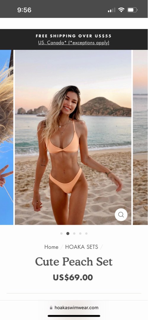 BN Hoaka swimwear, Women's Fashion, Swimwear, Bikinis Swimsuits - Main Image