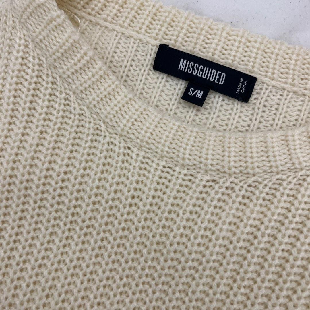 Missguided oversized jumper discount