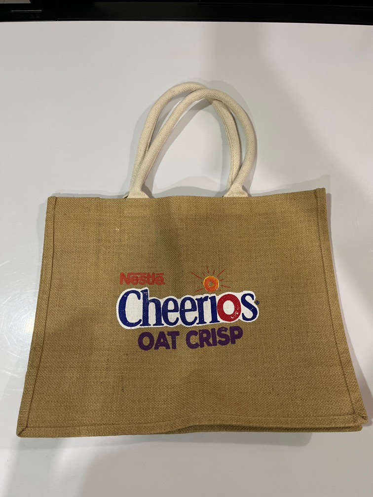 BN Nestle Cheerios Oat Crisp Tote Bag, Women's Fashion, Bags & Wallets ...