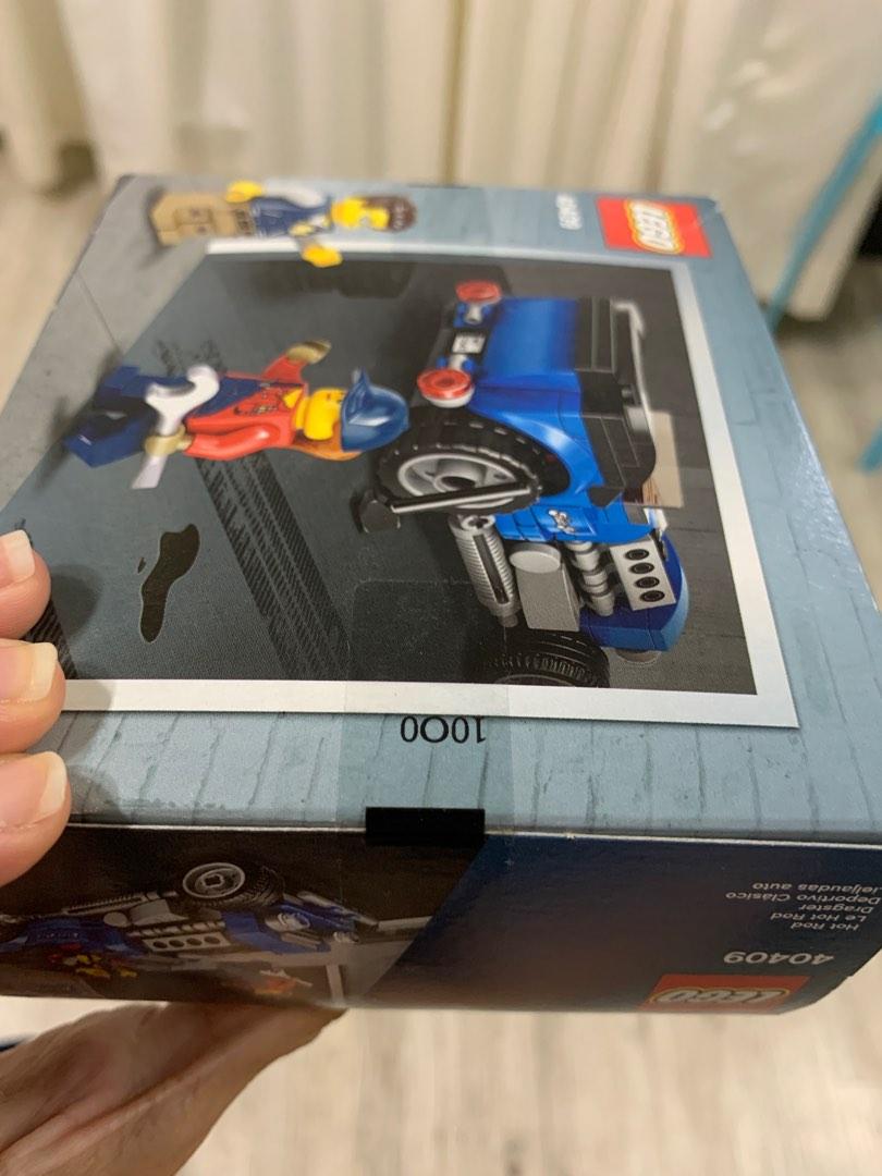 BNIB Lego 40409 Hot Rod Hobbies Toys Toys Games on Carousell