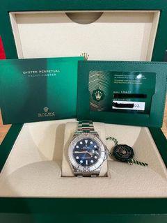 BNIB ROLEX YACHT MASTER 40MM (Ref: 126622) DD SEP 2022