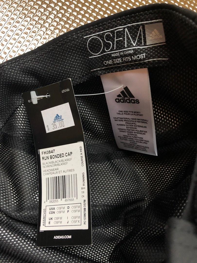 Adidas run hot sale bonded cap