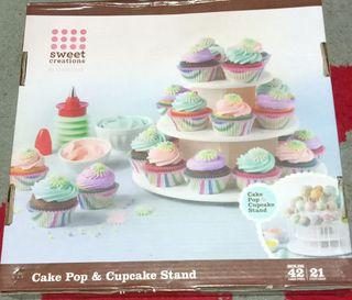 Brand new cake pop and cupcake stand