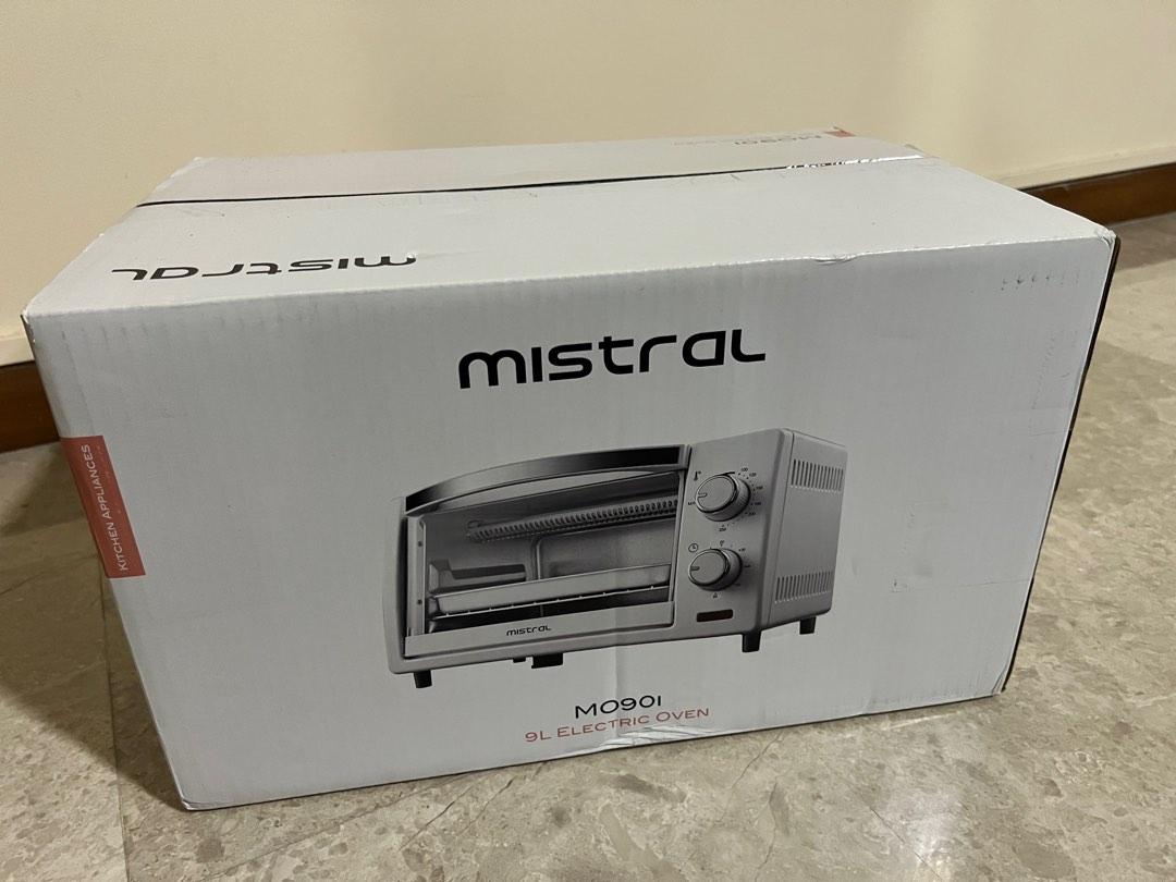 [Brand New] Mistral 9L Electric Oven Mo90i, TV & Home Appliances
