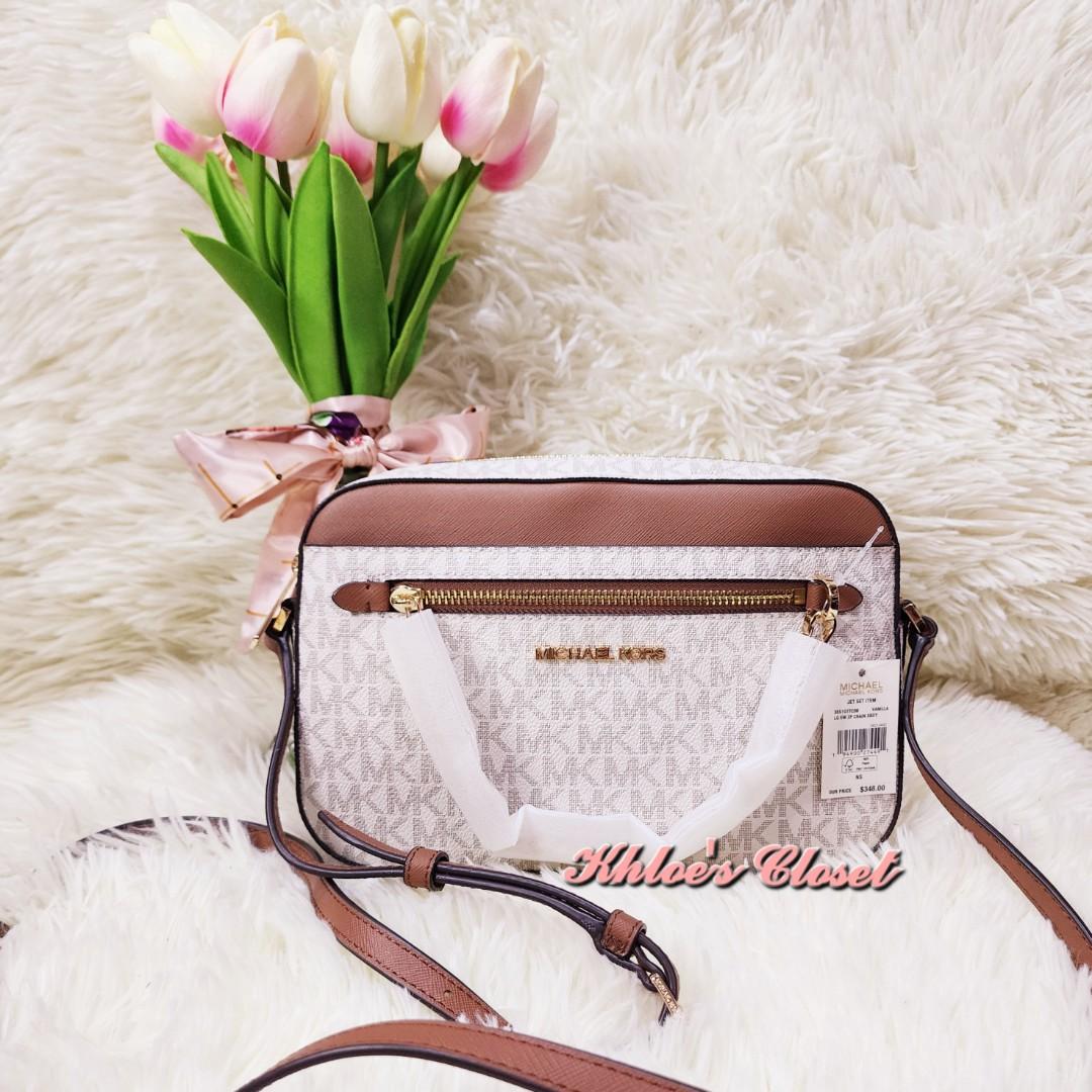 MICHAEL KORS JET SET CROSSBODY BAG, Luxury, Bags & Wallets on Carousell