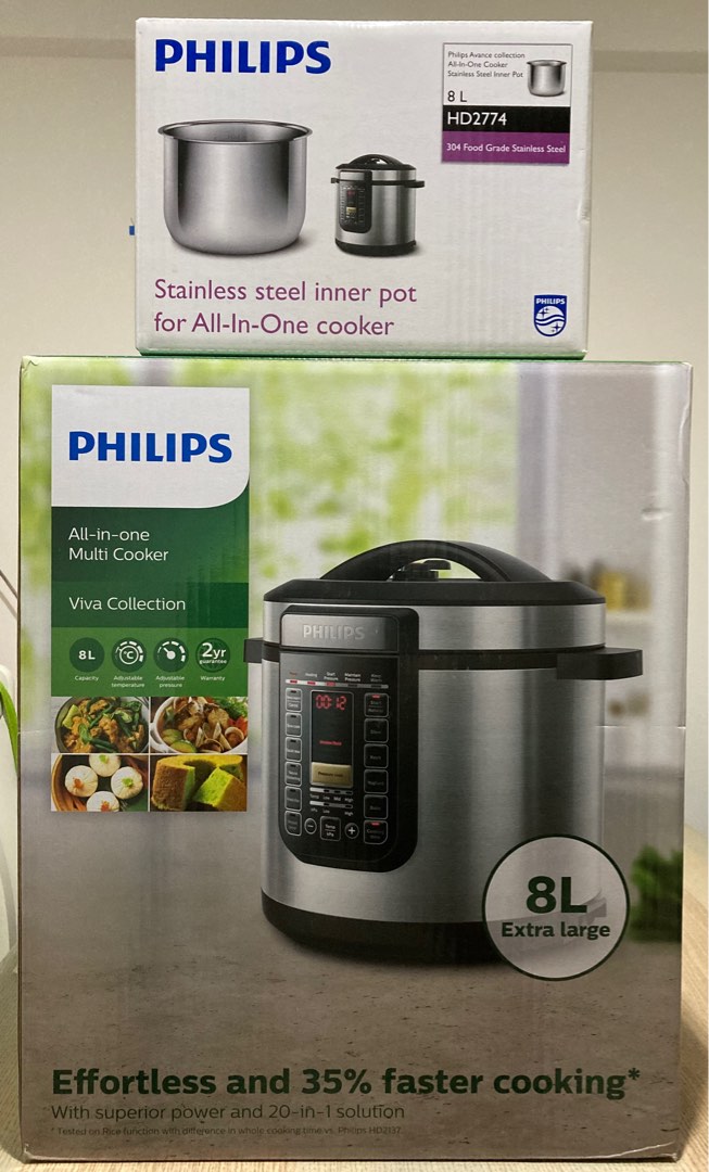 Brand New Philips All in One Multi Cooker for Sale, TV & Home