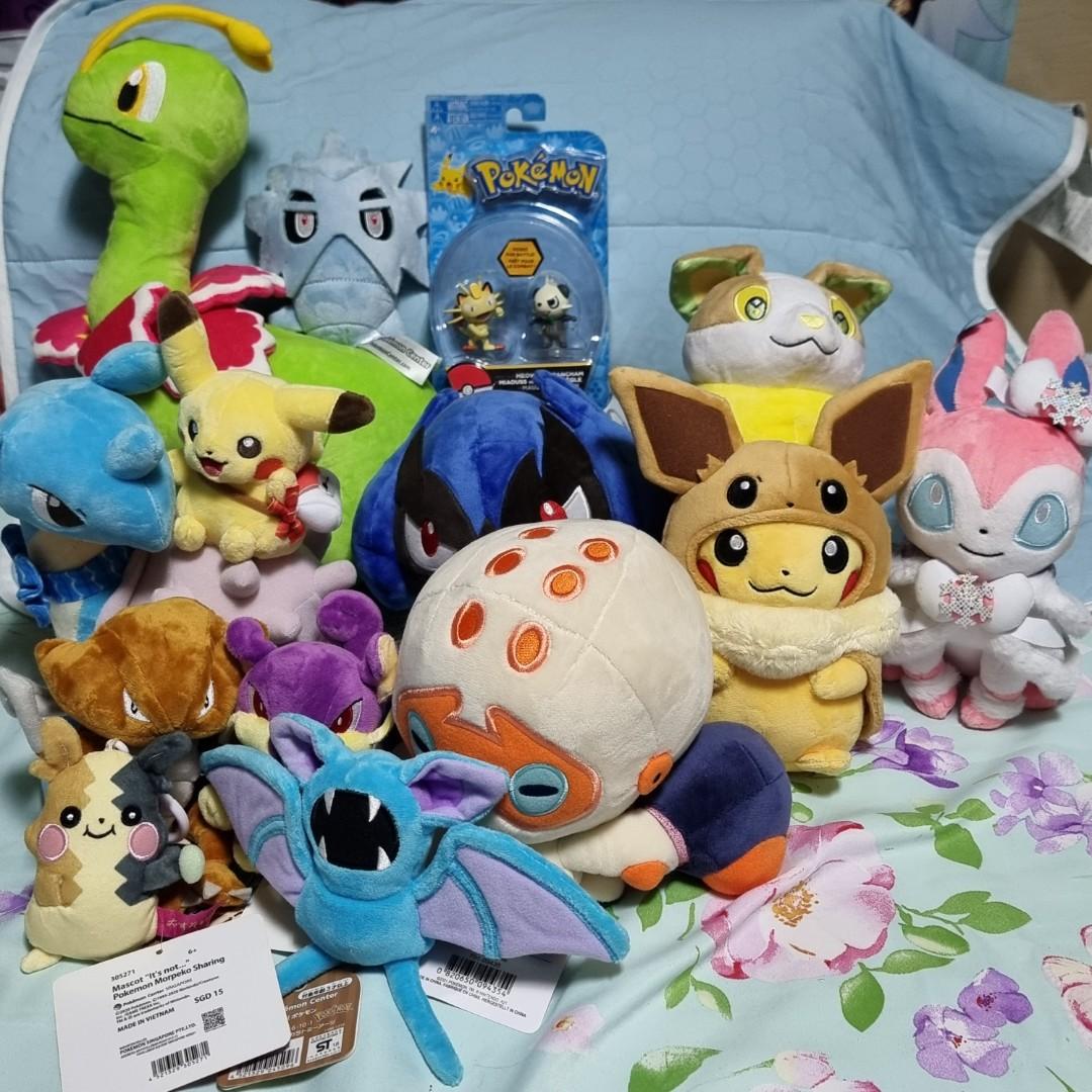 Brand New Pokemon Center Plush pre loved pokemon plush