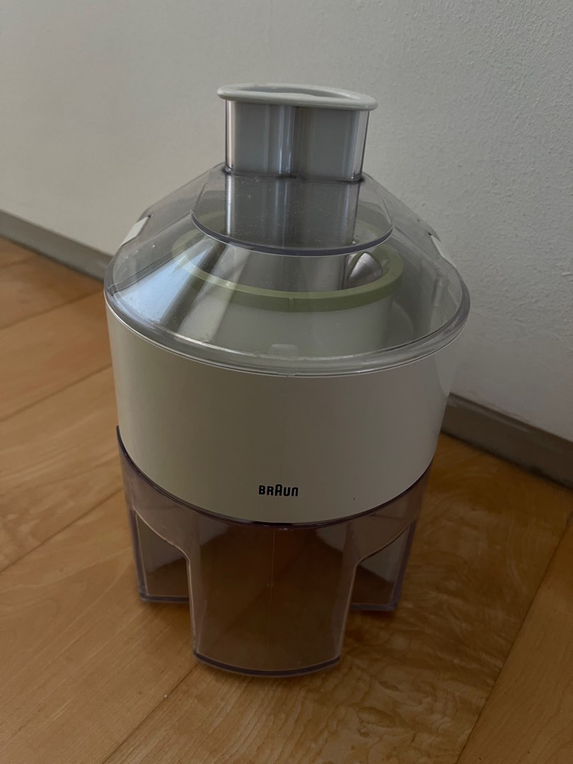 Braun juicer, TV & Home Appliances, Kitchen Appliances, Juicers