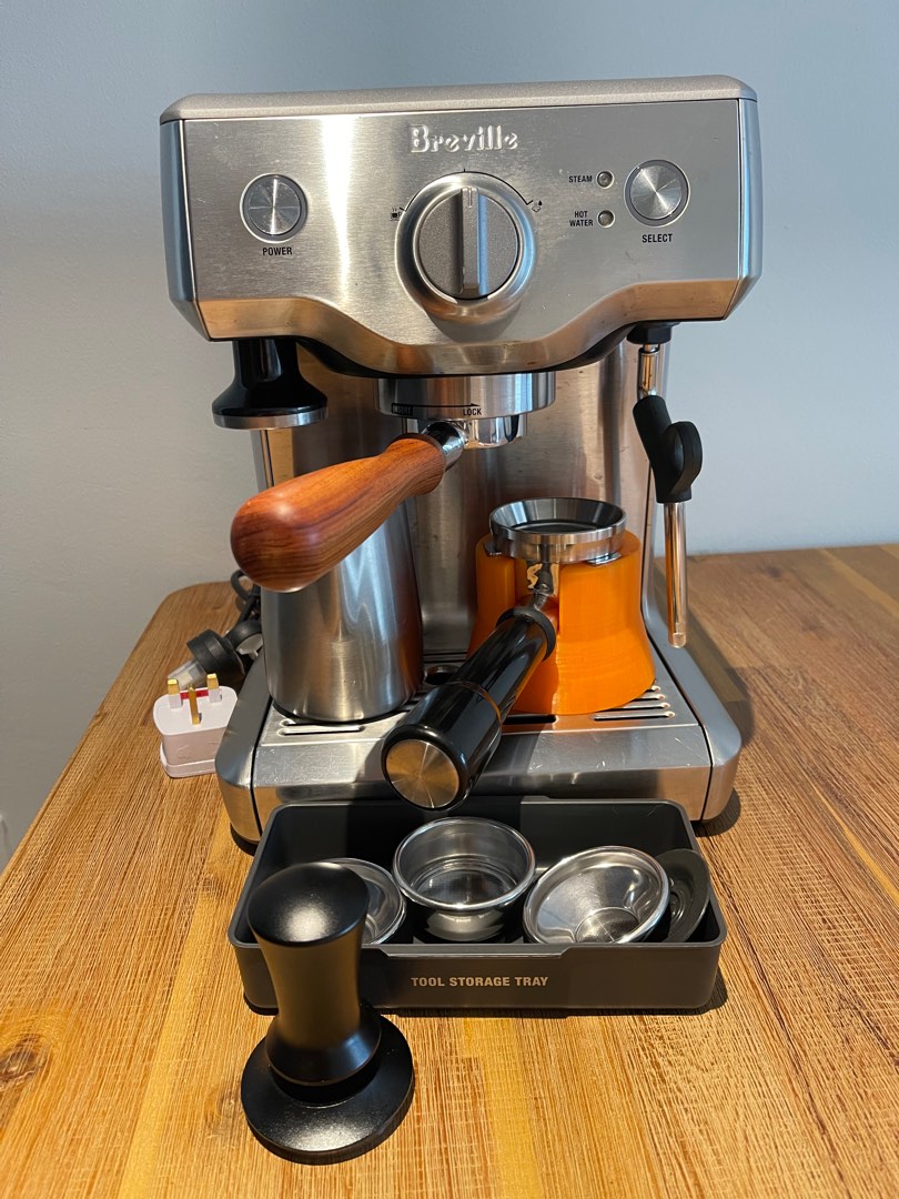 Breville Duo Temp Pro Espresso Machine, TV & Home Appliances, Kitchen