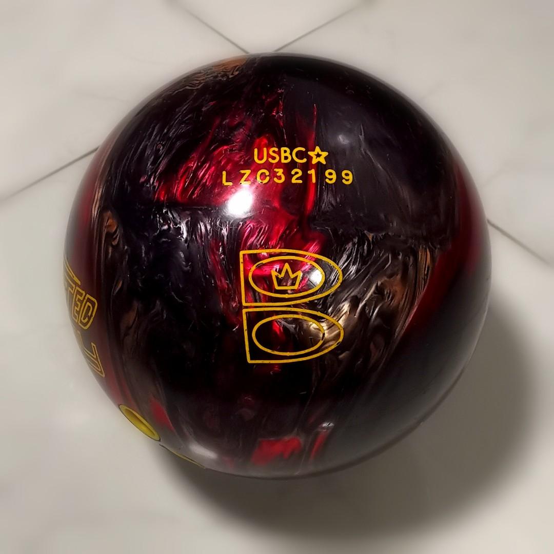 Brunswick Twisted Fury Bowling Ball (13 lbs), Sports Equipment, Sports