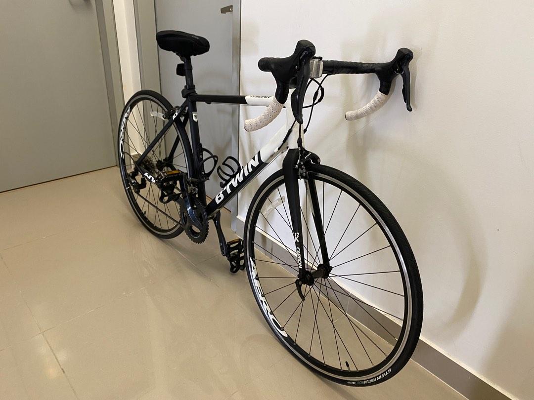 Btwin Triban 520 Roadbike Like New Sports Equipment Bicycles