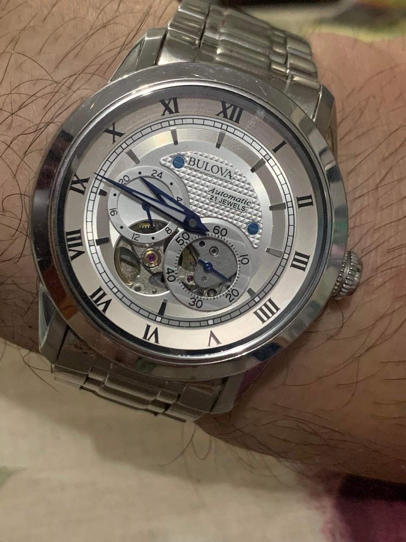 Bulova bva deals men's 96a118