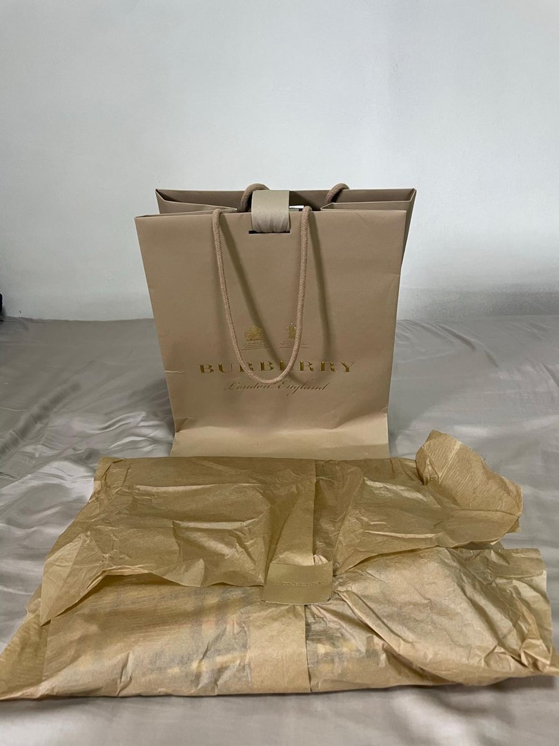 Burberry pants gold discount