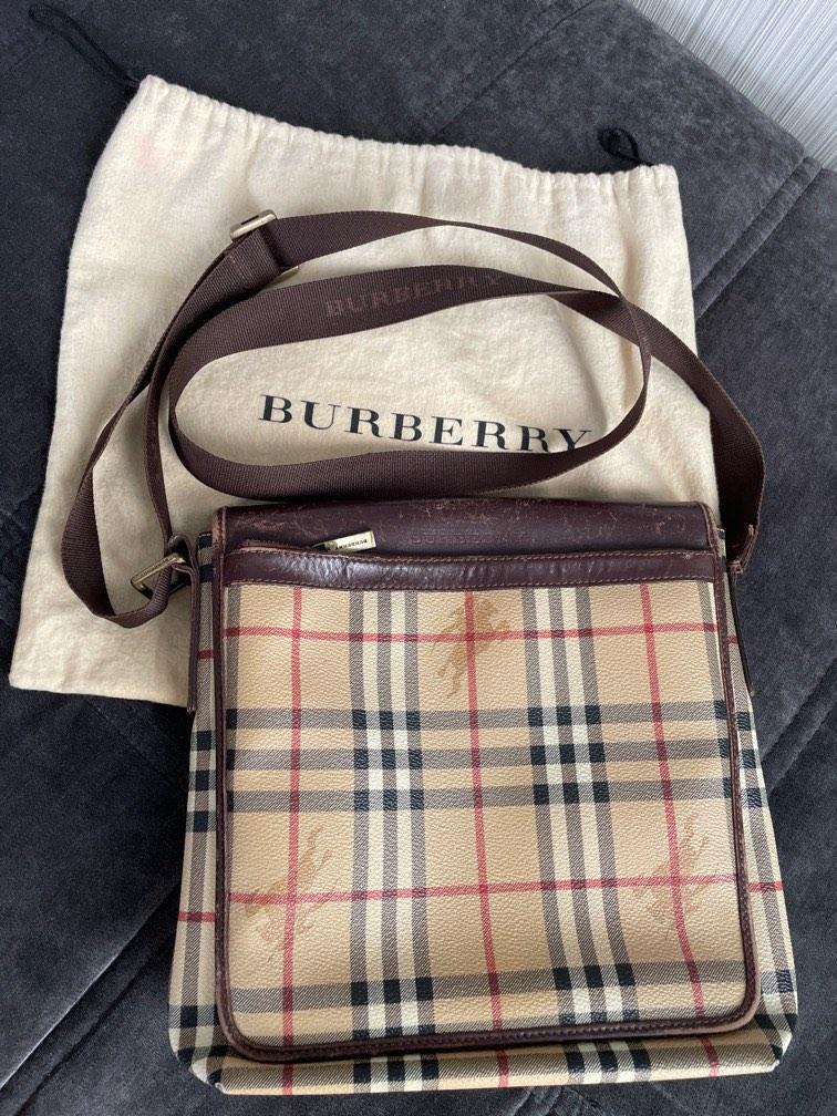 Burberry Sling bag, Men's Fashion, Bags, Sling Bags on Carousell