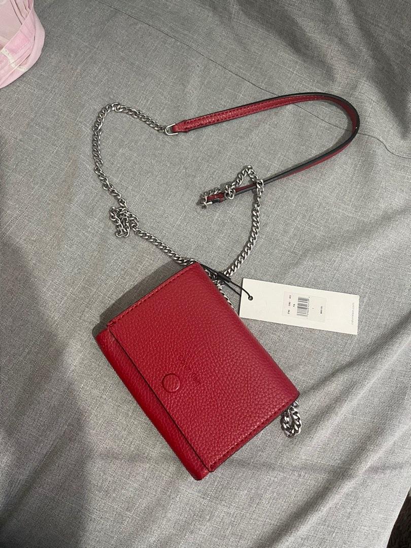 Calvin Klein Card Wallet Sling, Women's Fashion, Bags & Wallets ...