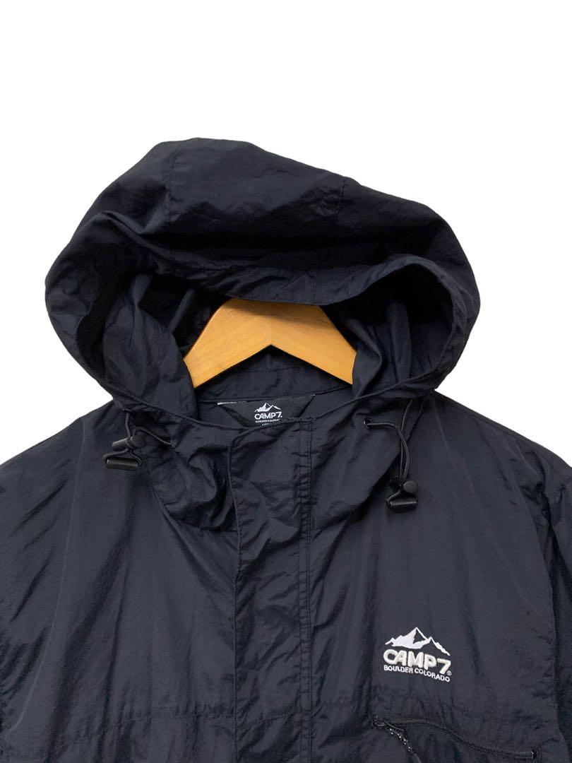 CAMP7 Outdoor nylon jacket. L size - アウター