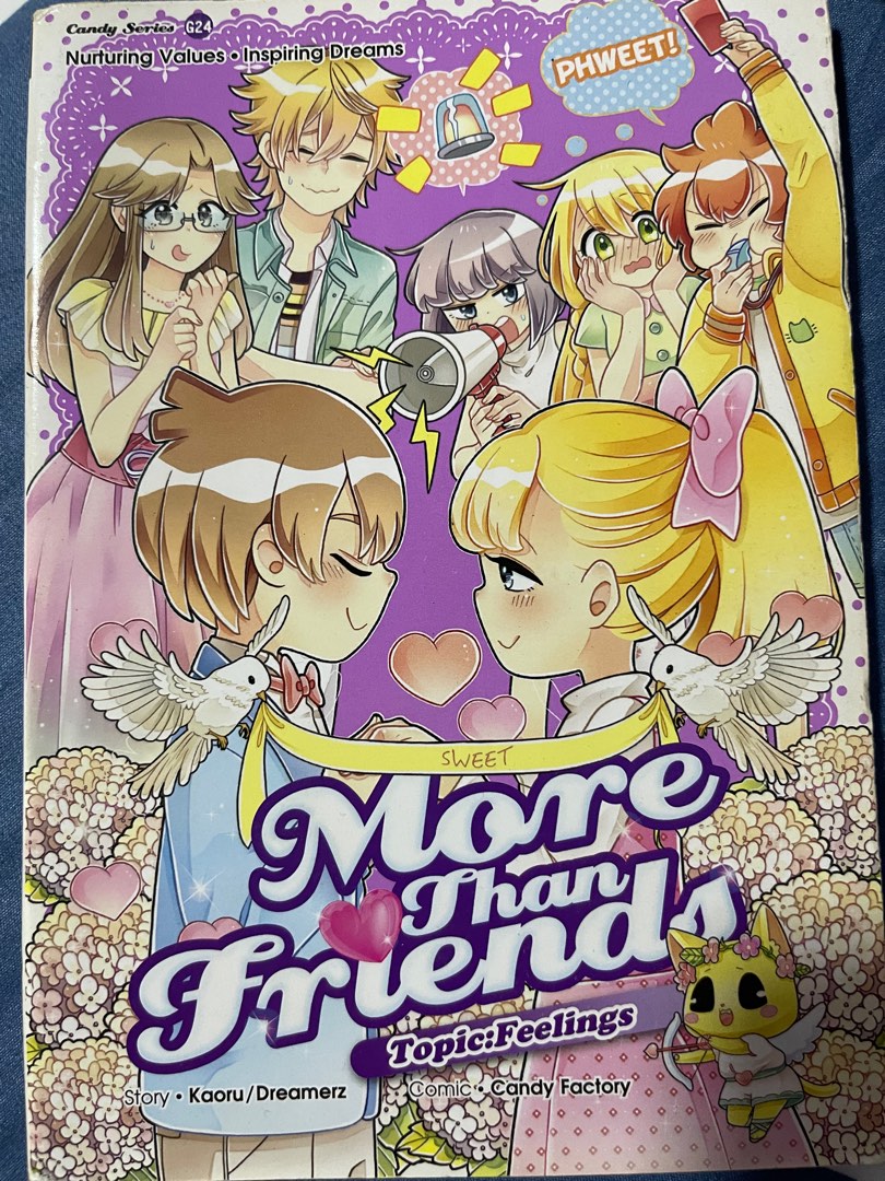 candy jem comics, Hobbies & Toys, Books & Magazines, Comics & Manga on