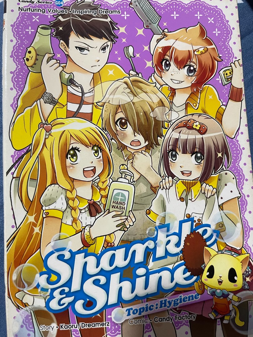 candy jem comics, Hobbies & Toys, Books & Magazines, Comics & Manga on