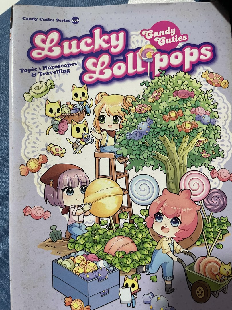 candy jem manga, Hobbies & Toys, Books & Magazines, Comics & Manga on ...