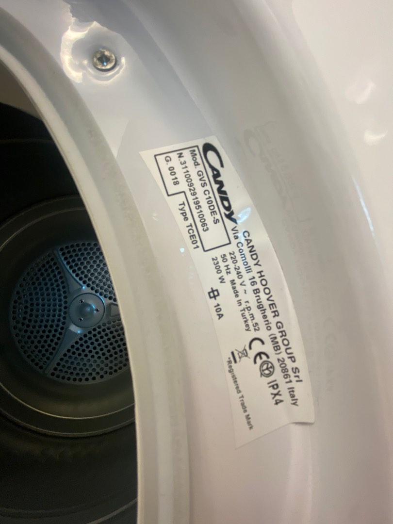 Candy Washer & Dryer, TV & Home Appliances, Washing Machines and Dryers