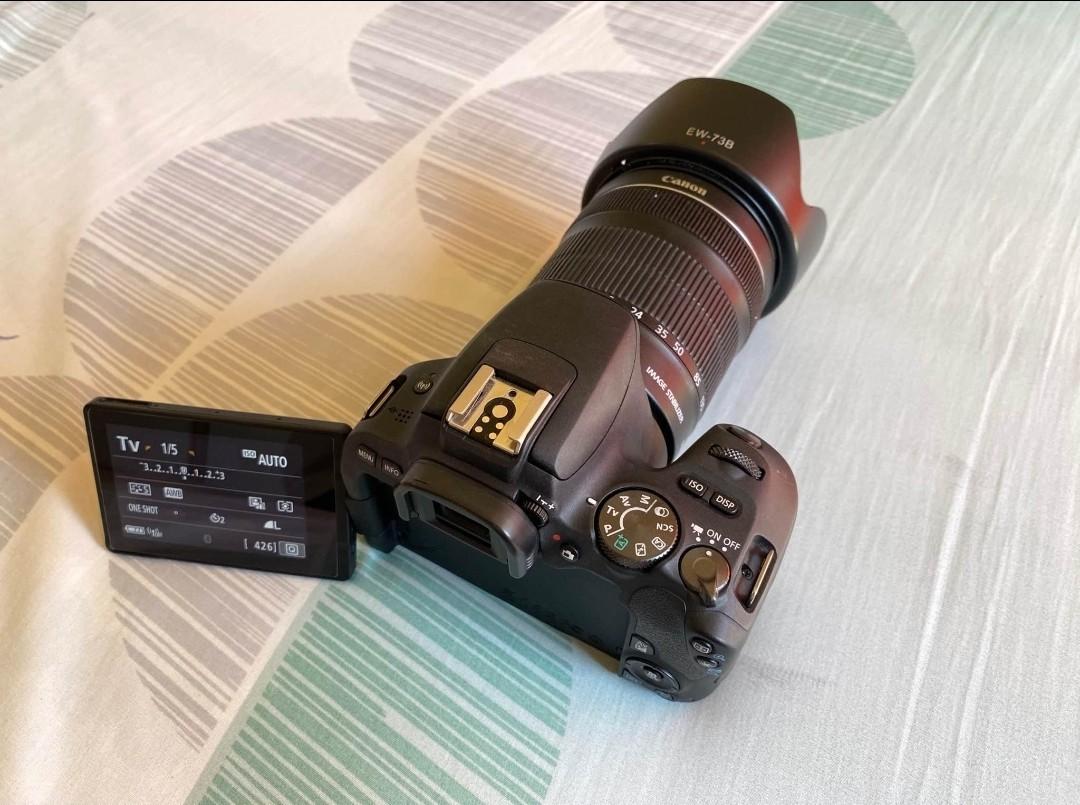 Canon 200D (Good as NEW), Photography, Cameras on Carousell