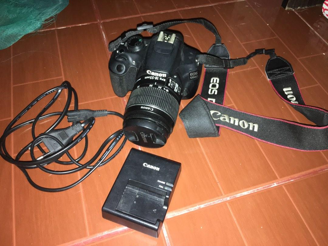 Canon Eos 1200D, Photography, Cameras on Carousell