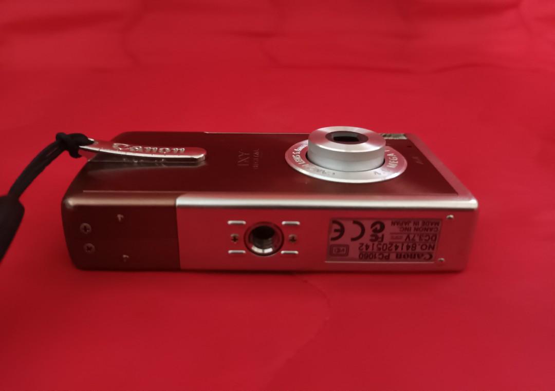 Canon IXY PC1060 Ultra Compact Rare Digital Camera, Photography ...