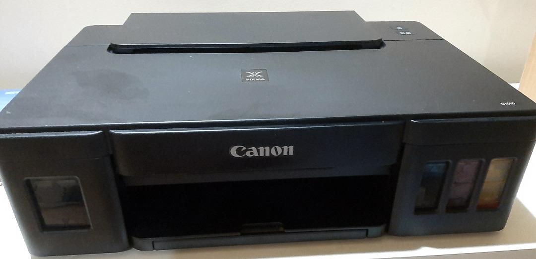 Canon Pixma G1010 Ink Tank Printer Fully Working (NOT G1000), Computers & Tech, Printers