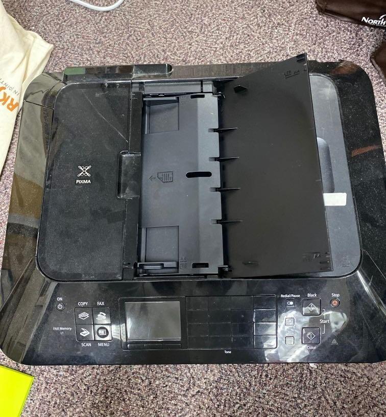Canon Printer PIXMA MG3500/MG3520 Black/Canon Printer MX927, Computers