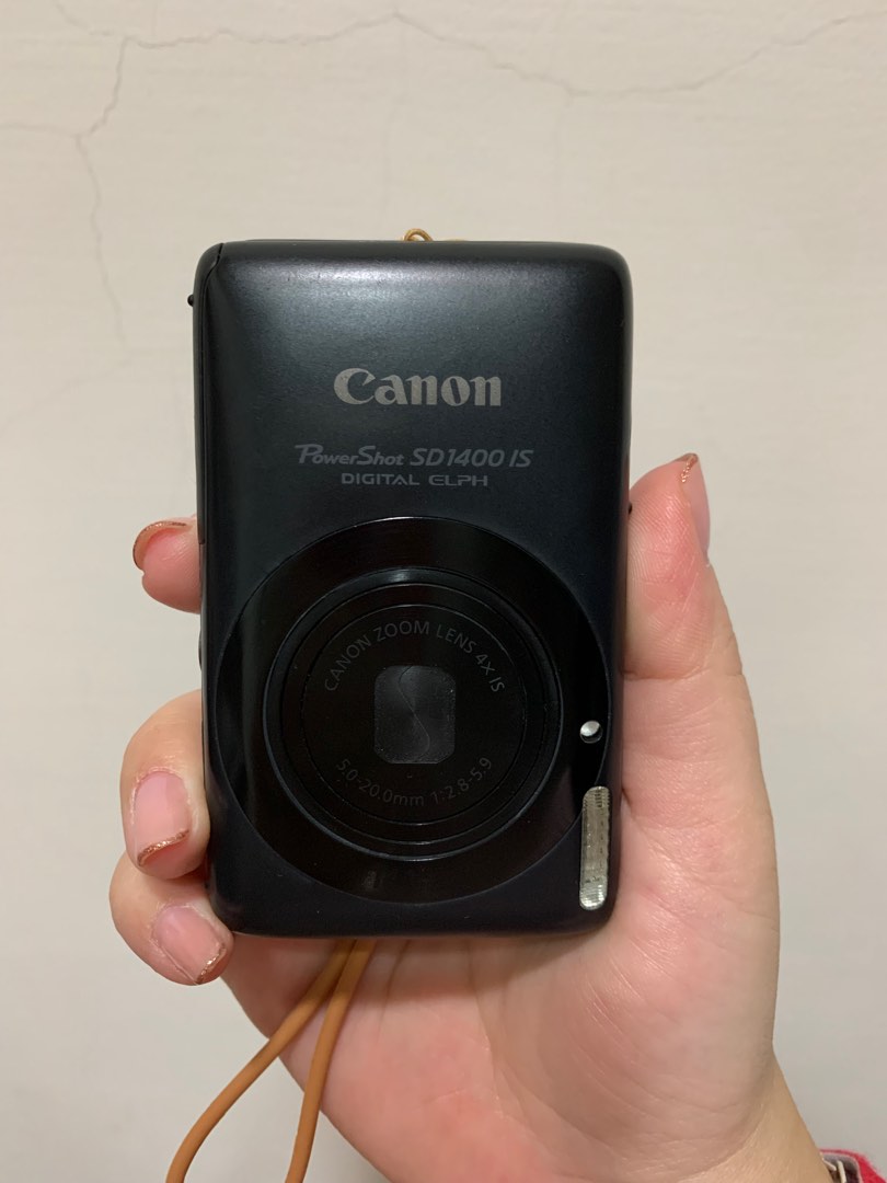 canon sd1400 is