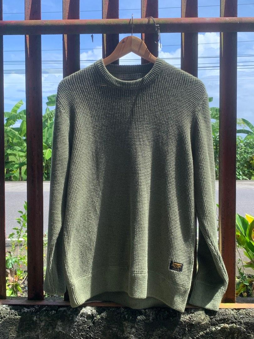 CARHARTT WIP MASON SWEATER ROVER GREEN