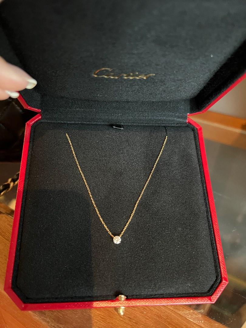 Cartier clearance 1895 necklace