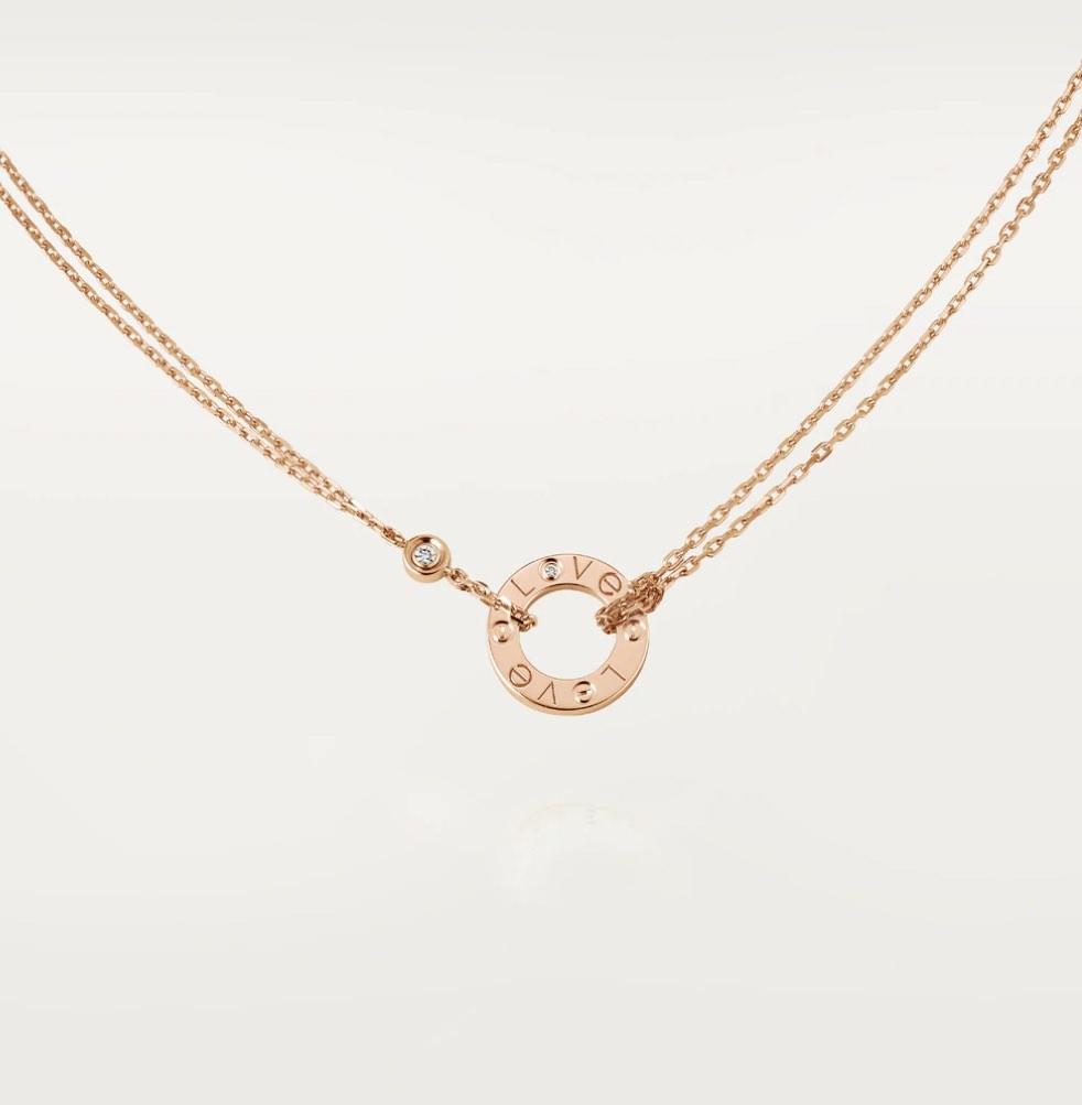Cartier necklace clearance price