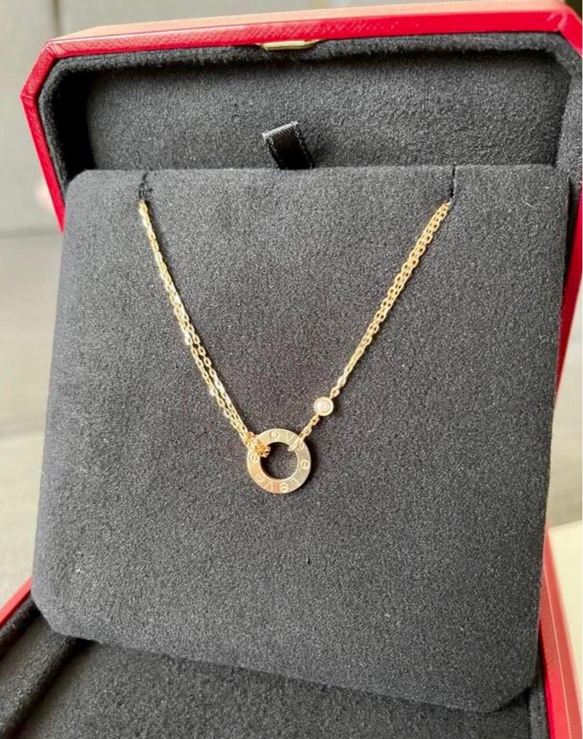 Cartier neck best sale
