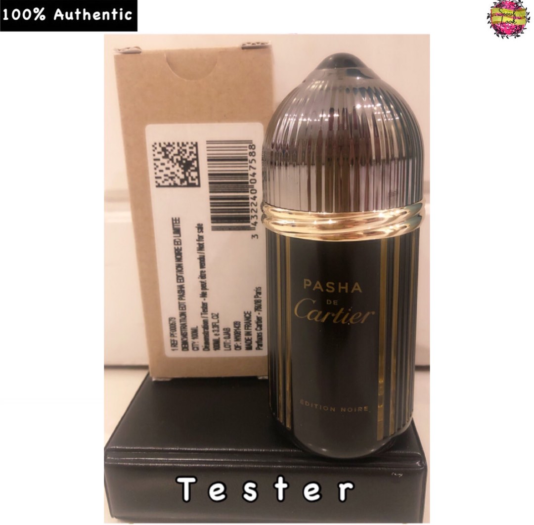 Cartier Pasha Edition Noire Limited Edition EDT 100ml for Men