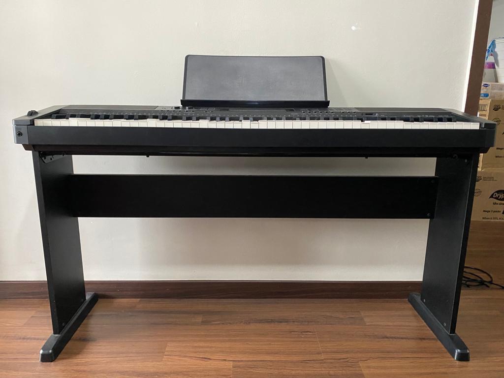 Casio CDP-200R Electronic keyboard, Hobbies & Toys, Music & Media ...