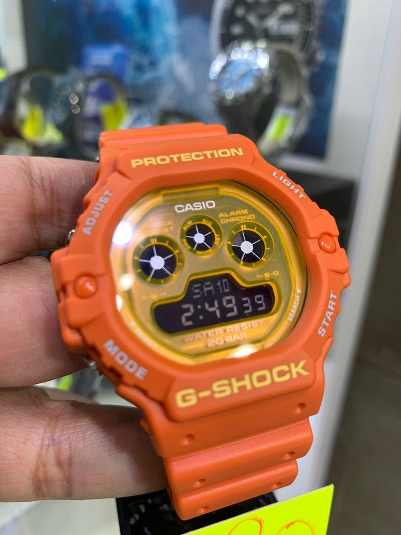 クラシッククラシックG-SHOCK DW-5900TS-4DR オレンジ 新品未使用