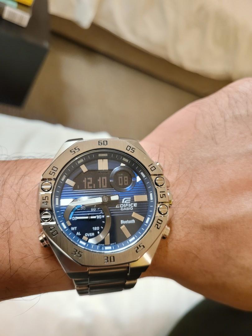 Casio edifice bluetooth, Men's Fashion, Watches & Accessories, Watches ...