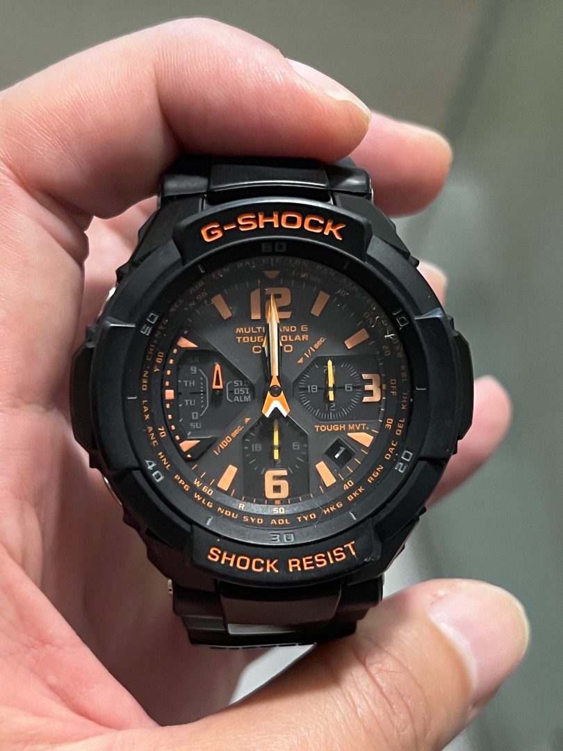 Casio discount sky cockpit