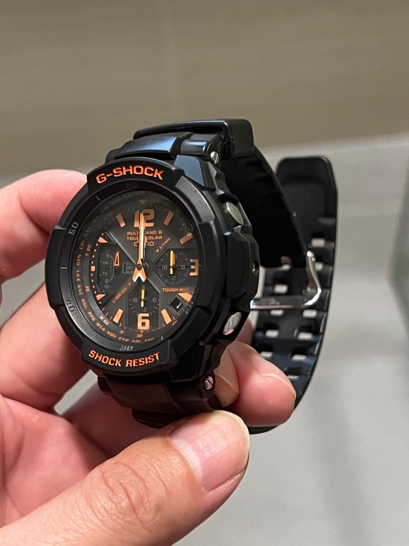 Casio gw 3000b hot sale