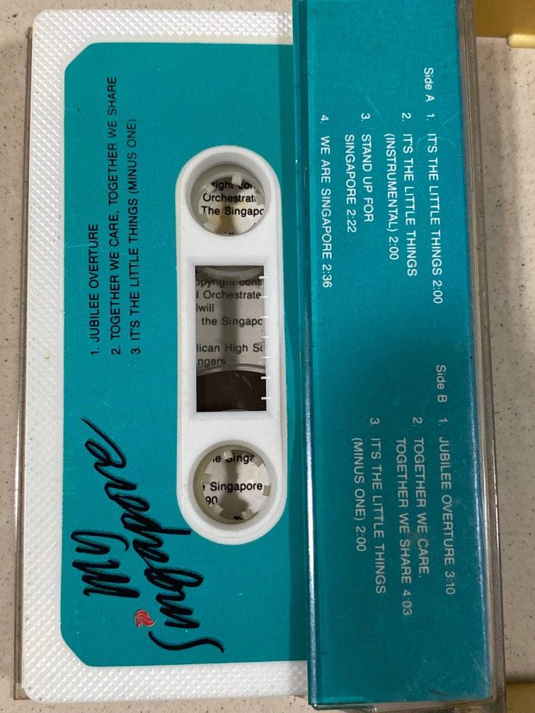 Cassette tape, not cd, Hobbies & Toys, Music & Media, CDs & DVDs on